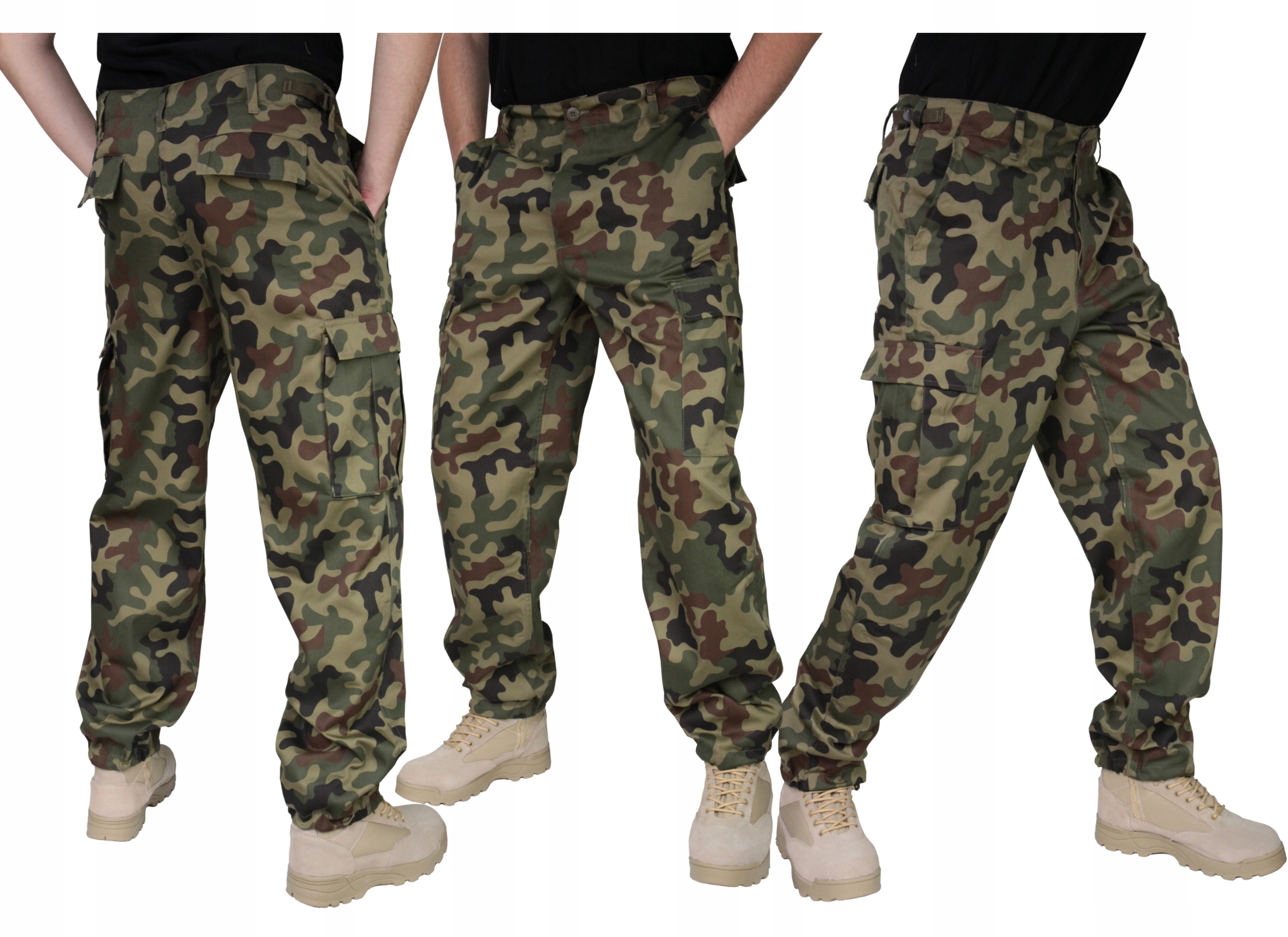 SPODNIE M65 TACTICAL RANGER BOJÓWKI BRANDIT XXL