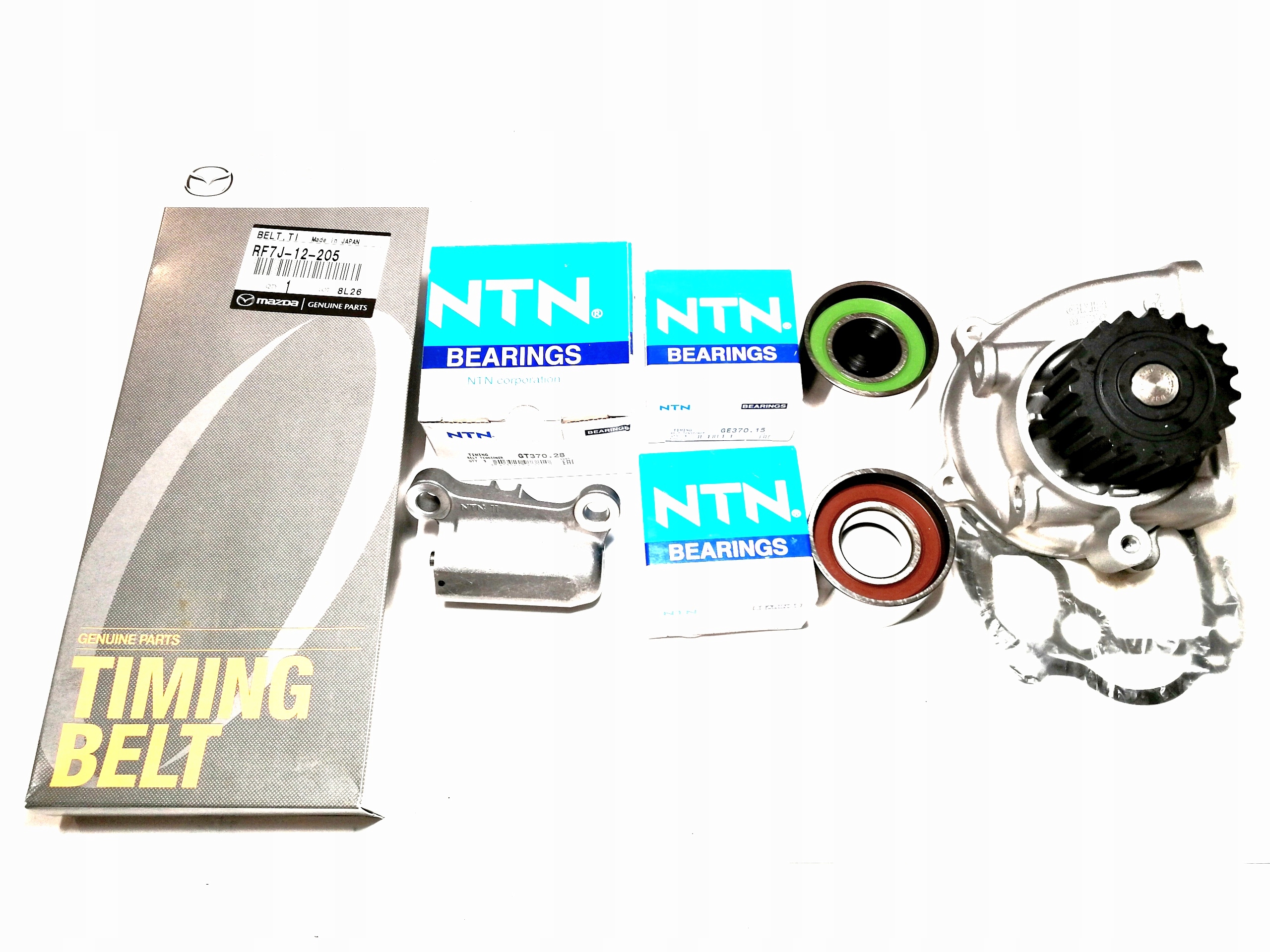 RF7J-12205X - КОМПЛЕКТ ГАЗОРАСПРЕДЕЛЕНИЯ MAZDA 6 5 2,0 DITD 2005-2012 GG GH