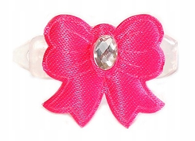 

Miniaturowe Kokardki Na Spinkach Plastikowych