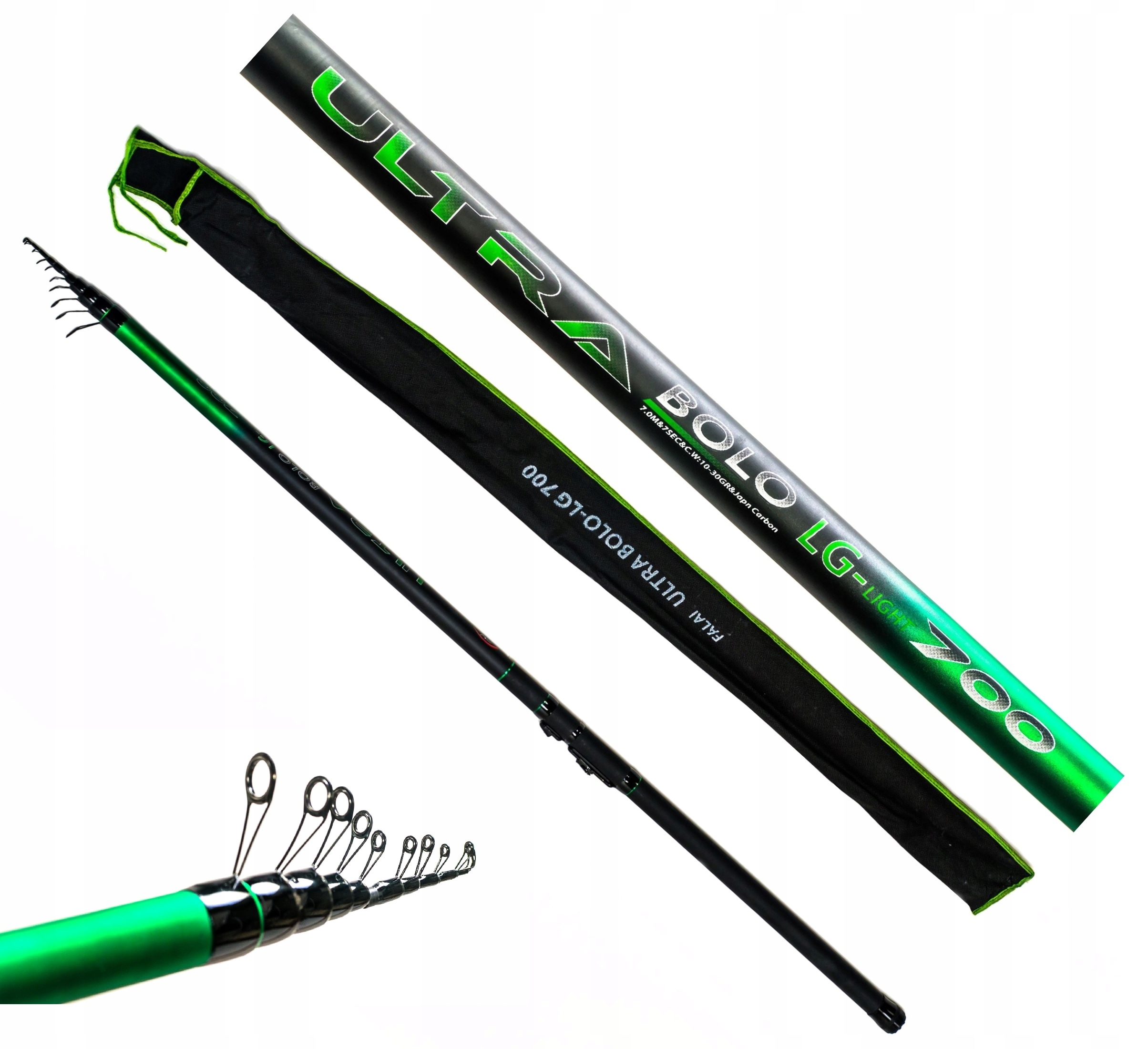 Wędka bolonka 5 m Ultra Bolo Light 10-30 gram