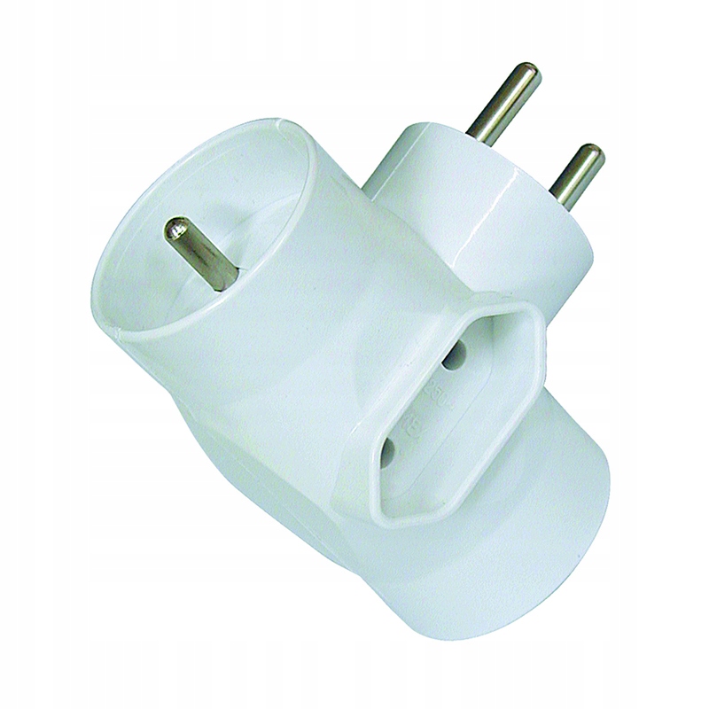 

Rozgałęźnik Rozgałęziacz Złodziejka 3 Gniazda Z/u