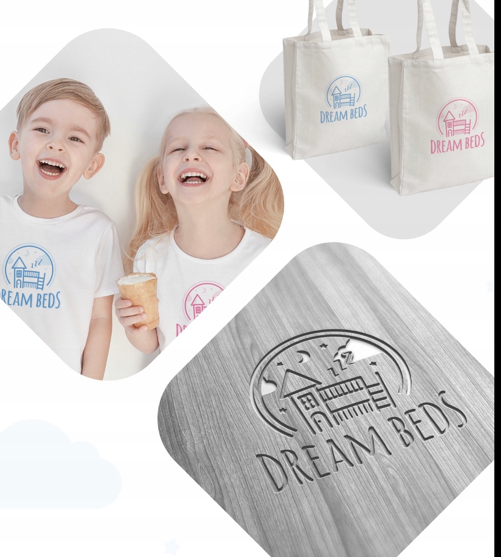 Łóżko domek Lego Kolekcja Dream Beds