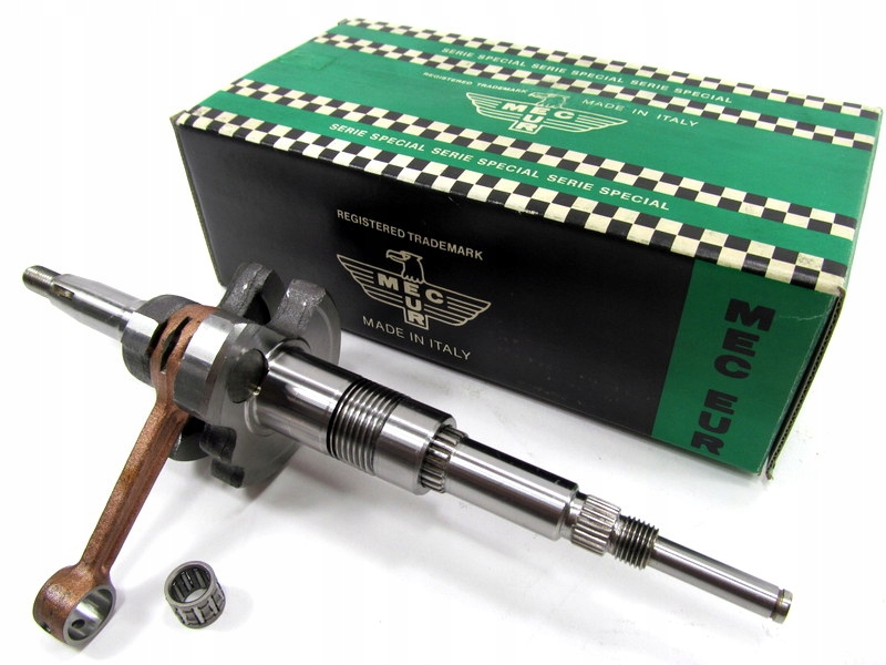 WŁOSKI WAŁ MIKROCAR LIGIER silnik Morini