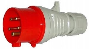 

Wtyk,wtyczka, siłowa przenośna 32A 5P IP44 1352