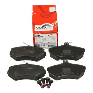 GDB1266 - ГАЛЬМІВНІ КОЛОДКИ TRW GOLF III CADDY VENTO ПЕРЕДНІ