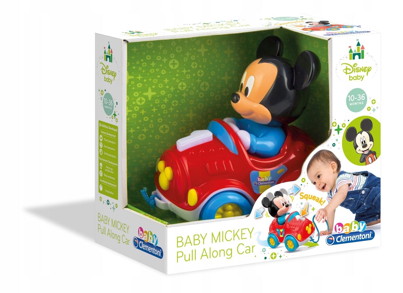 

Clementoni Baby Mickey Samochodzik 17208