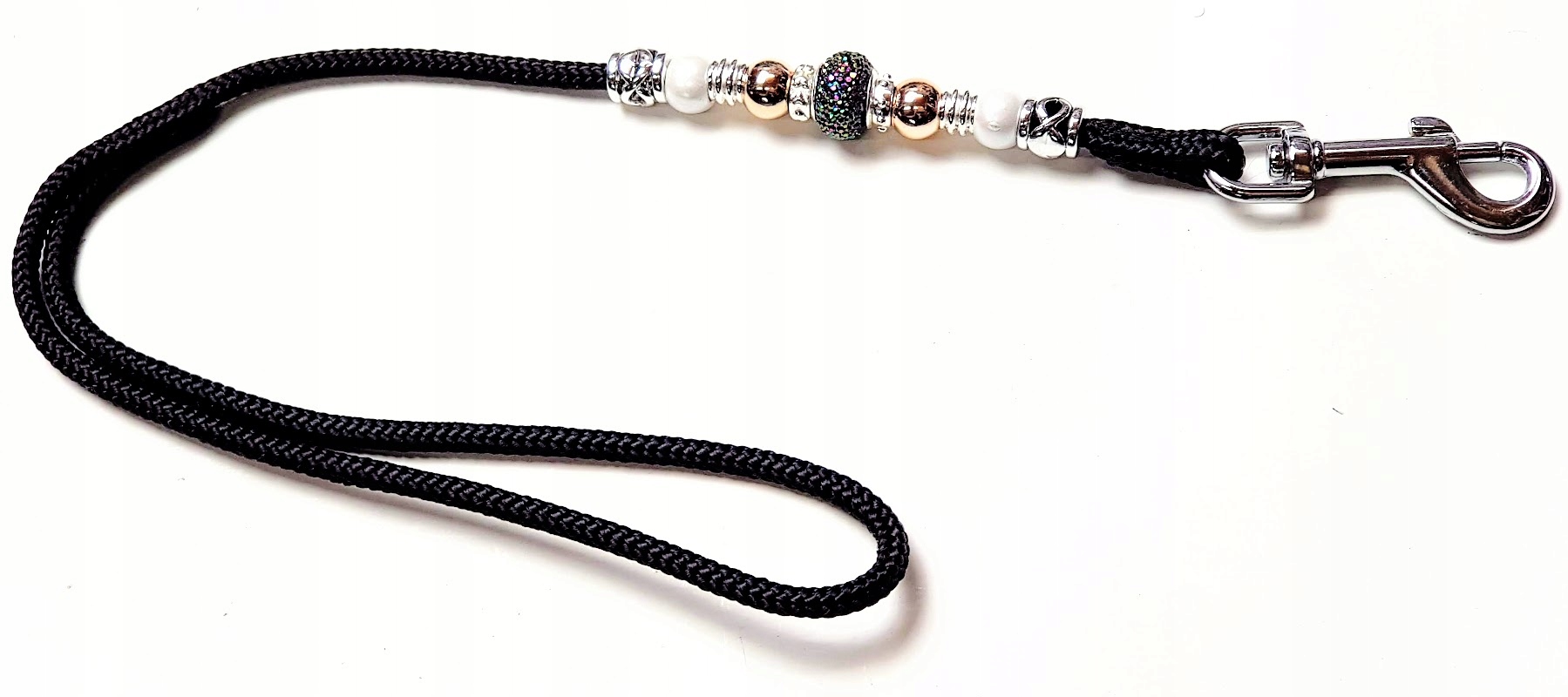 

Pelo Ringówka krótka smycz ozdobna Żmijka ok.70cm