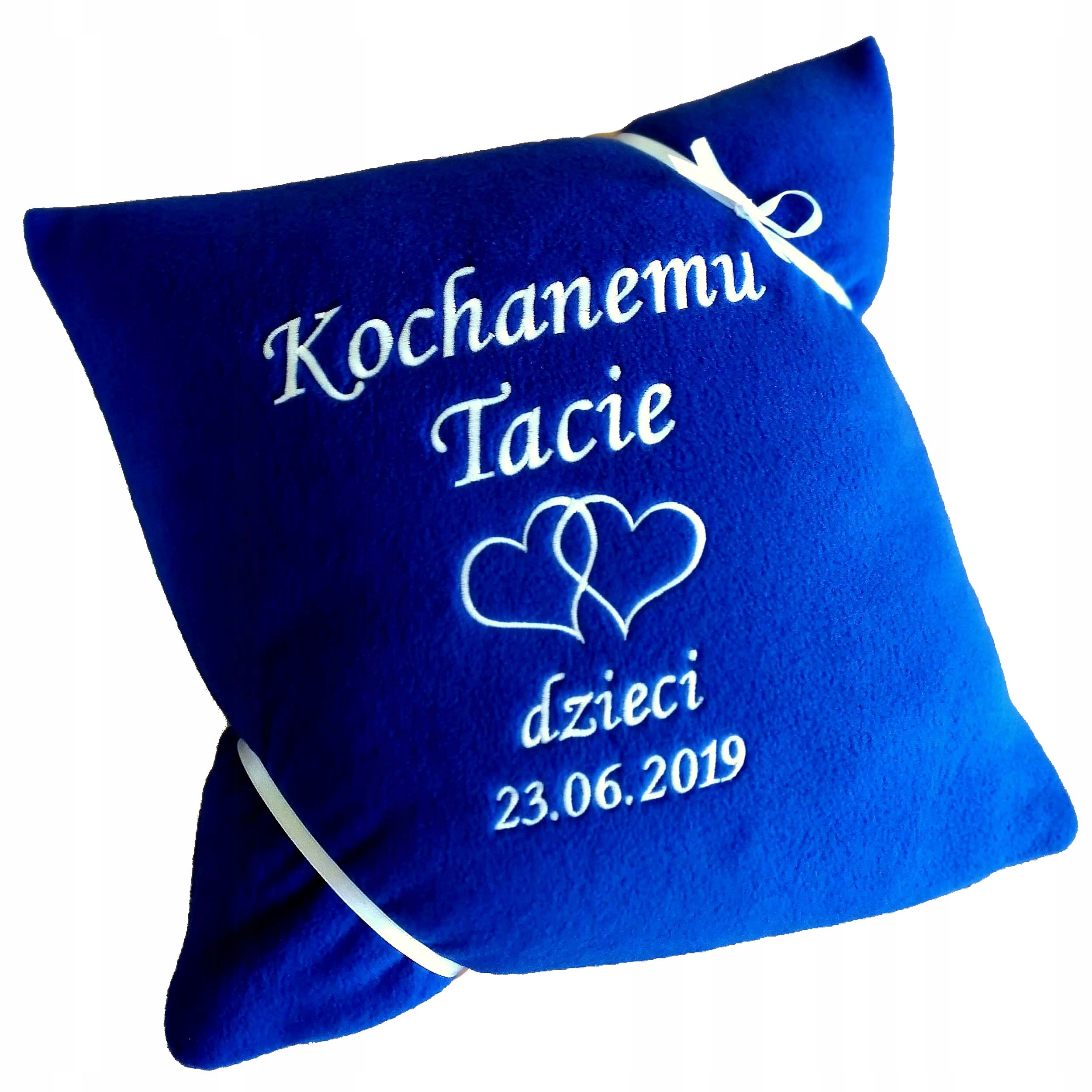 

Poduszka z Dedykacją prezent Dzień Ojca taty matki