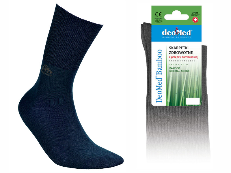 

Skarpety Bambusowe Zdrowotne Deomed Bamboo gn3538