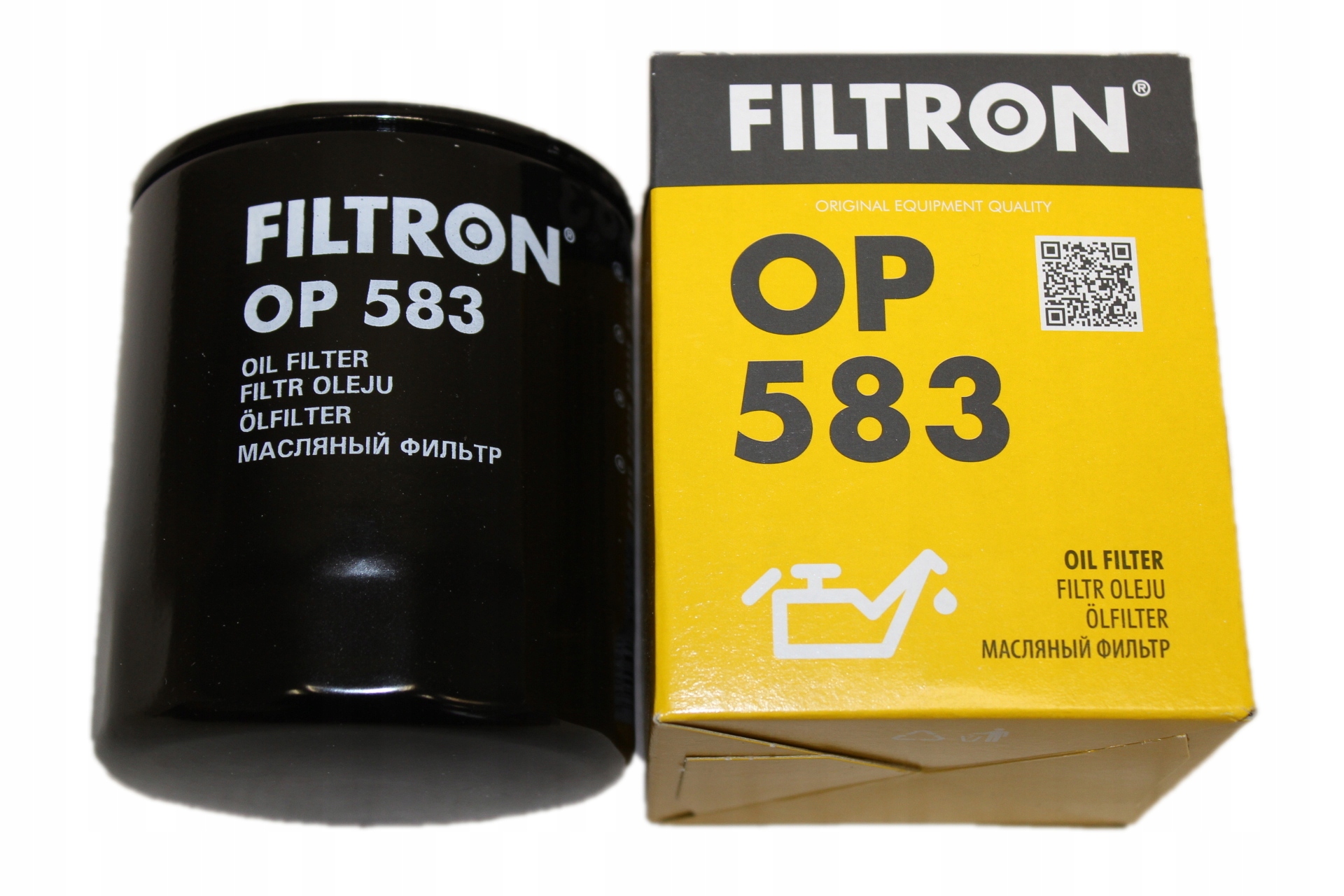 

OP583 Filtron Filtr Oleju do Suzuki Toyota benz