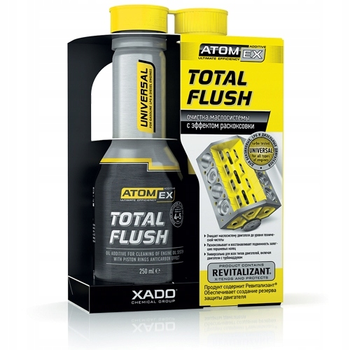 

Xado Atomex Total Flush Płukanka do jazdy 250 ml