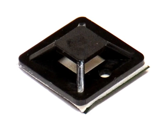 20x UCHWYT SAMOPRZYLEPNY DO KABLI OPASEK 30x30 mm Producent code 30X30