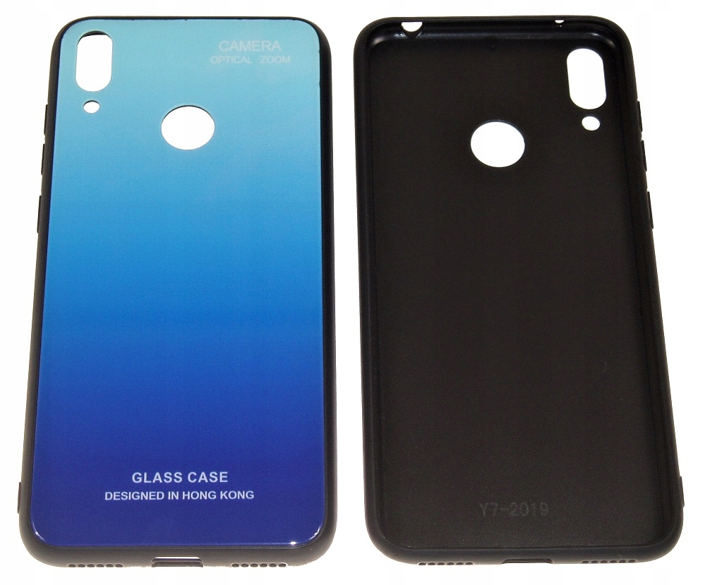 

Etui Gradient Case Glass do Huawei Y7 2019