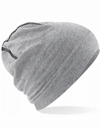 

Czapka Bawełniana Wiosenna Beanie Szara Krasnal
