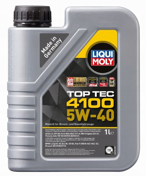 

Liqui Moly Top Tec 4100 5W-40 1L 9510