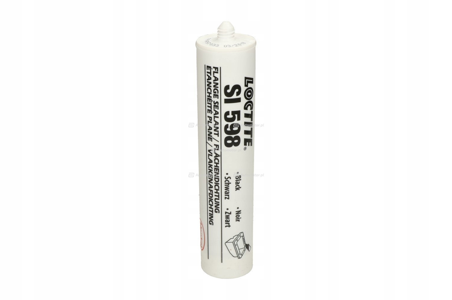 MASA USZCZELNIAJACA USZCZELNIACZ SILIKONOWY