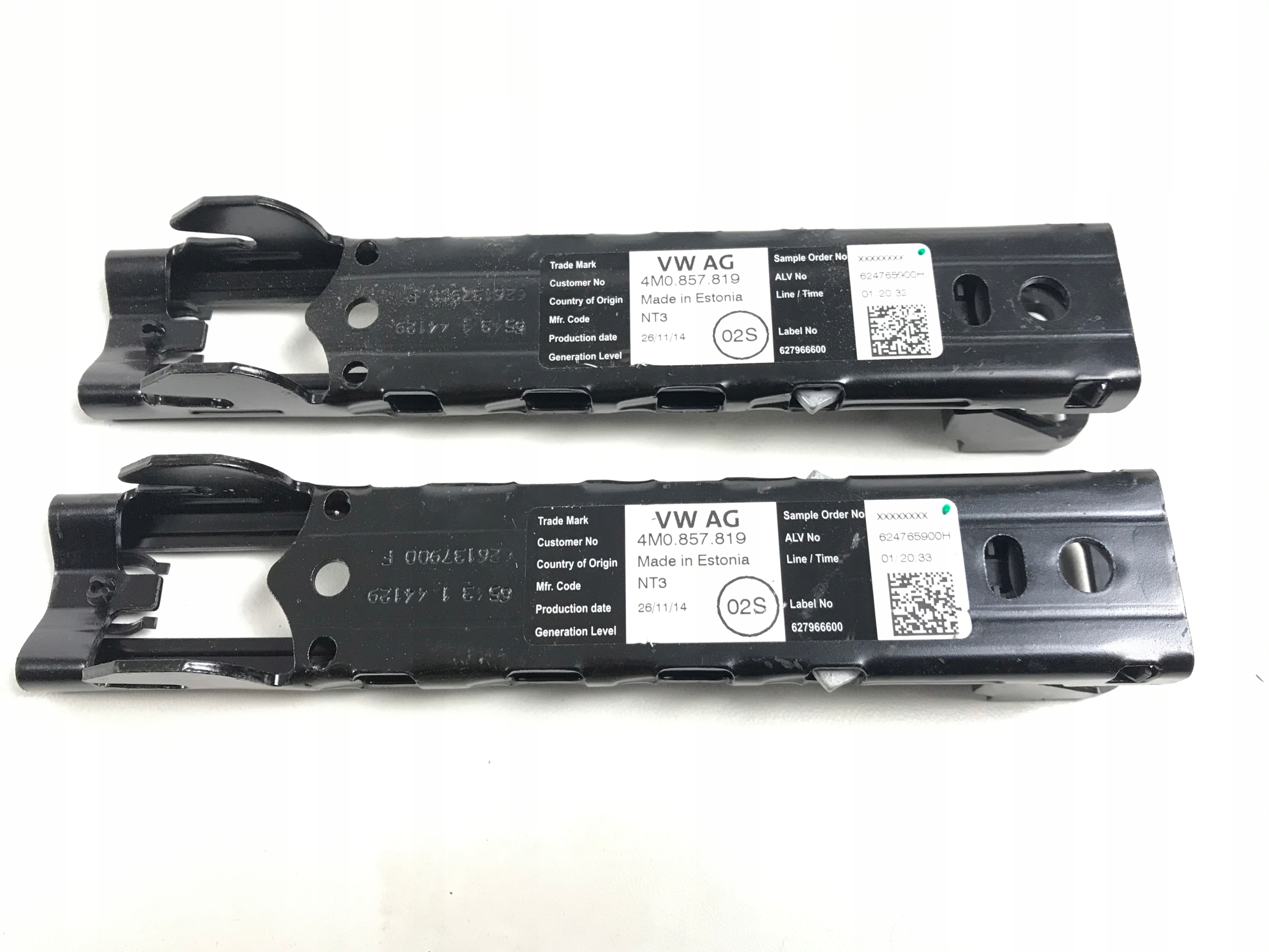 REGULACJA PASA BEZPIECZEŃSTWA AUDI VW 4M0857819