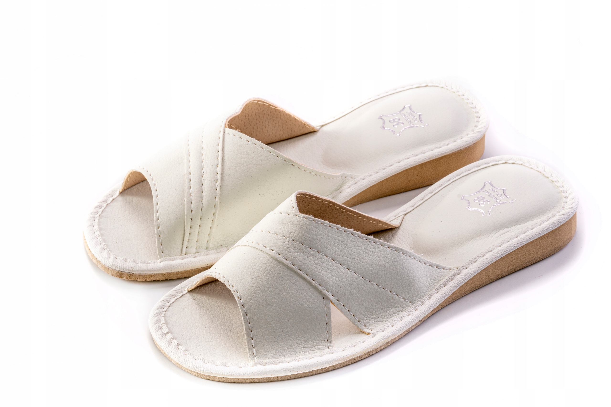 KAPCIE KLAPKI LACZKI PANTOFLE OBUWIE DOMOWE DAMSKI Marka Maximus