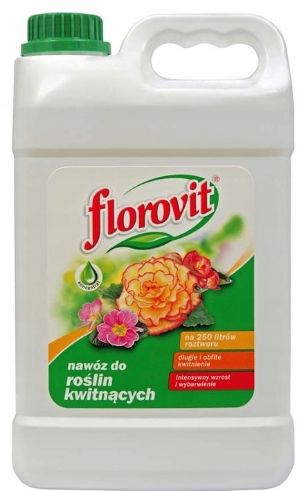 

Florovit Nawóz płynny do roślin kwitnących 3L