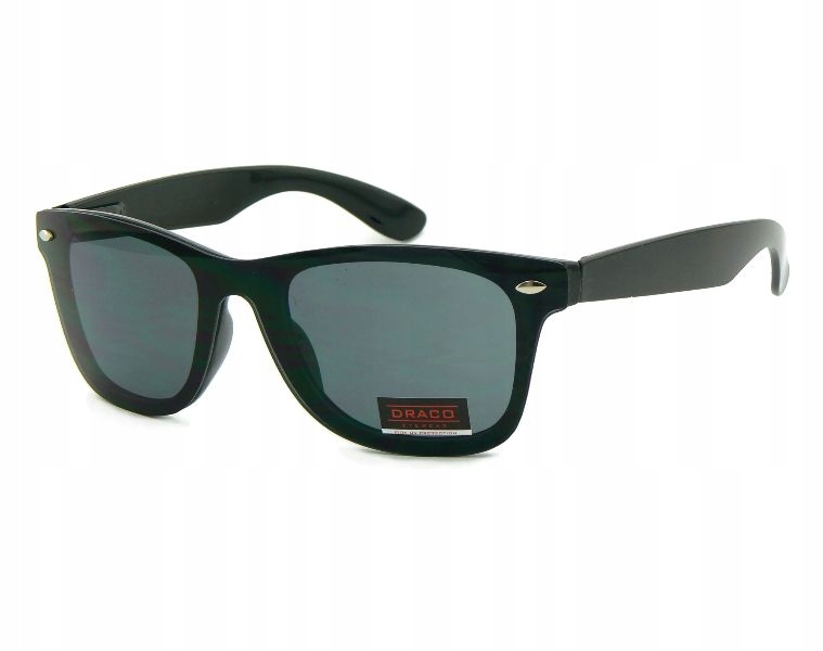 

Okulary Przeciwsłoneczne Nerdy czarne UV400 Nowość