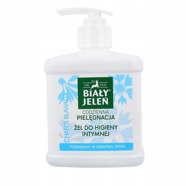

Biały Jeleń Żel Do Higieny Intymnej Bławatek 500ML