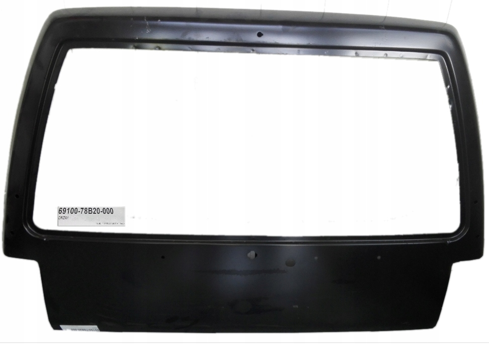 Pokrywa bagażnika TICO 91- ORYGINAŁ SPOILER