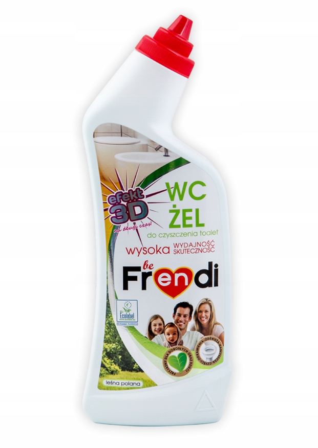 

BeFrendi Żel do Wc Leśna Polana 750ml