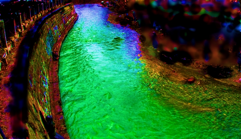 Test wykrywanie nieszczelności klimatyzacji chłodnic barwnik glikolu UV Marka Blue Way