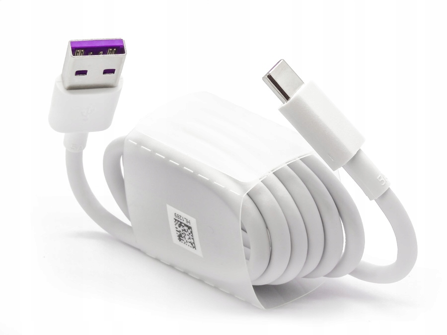 

Orginalny Kabel Usb-c HL1289 5A Huawei P10 P20 pro