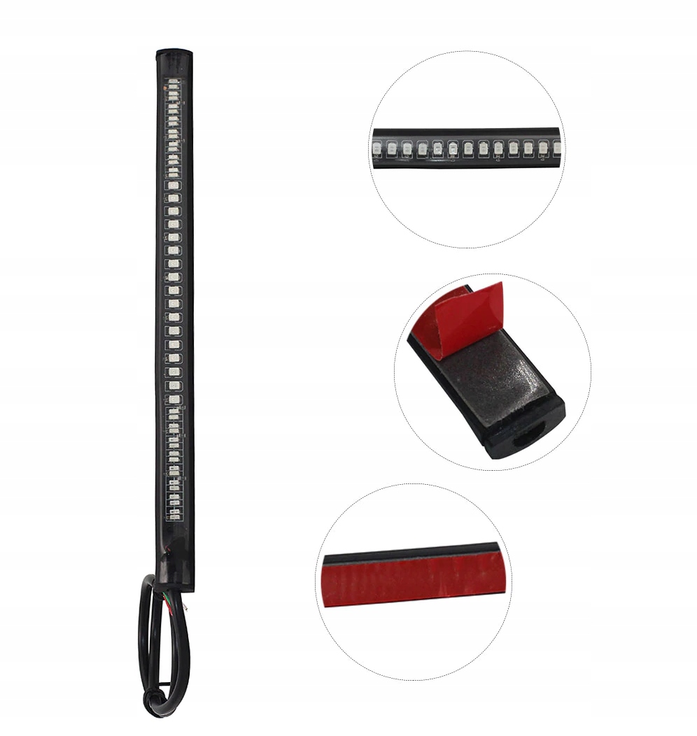 LISTWA LED ELASTYCZNA lampa tyl STOP KIERUNKOWSKAZ 48 LED QUAD MOTOR Producent inny