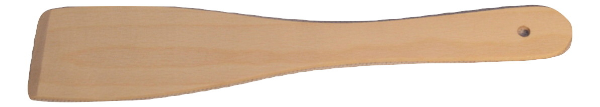 

Łopatka do patelni Drewniana Teflon