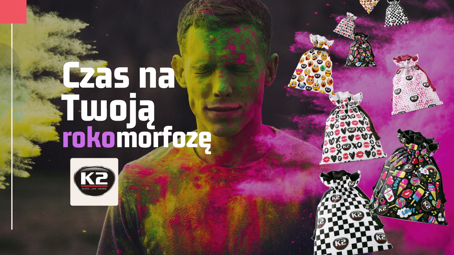 K2 ROKO TRIO zapach NOWY SAMOCHÓD NEW CAR woreczek Numer katalogowy producenta V812T