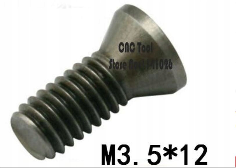 

Nóż Tokarski Składak Śruba M3,5x12mm Torx Nowa