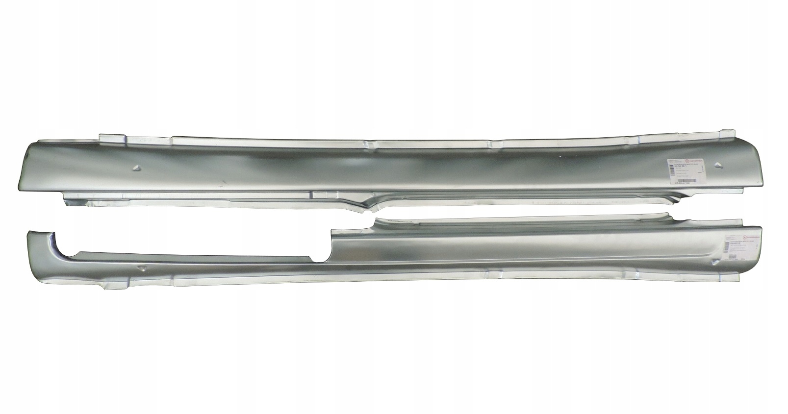 BERLINGO PARTNER 96-08 PRÓG PROGI Klokker 2szt L+P