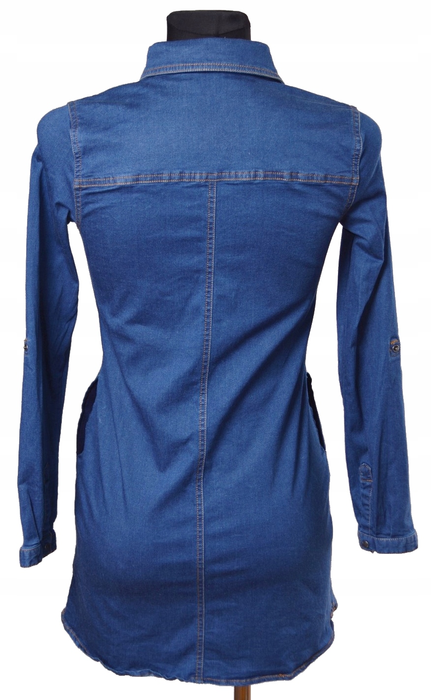 RESERVED- SUKIENKA JEANSOWA, DZIEWCZĘCA -152 Rozmiar 152