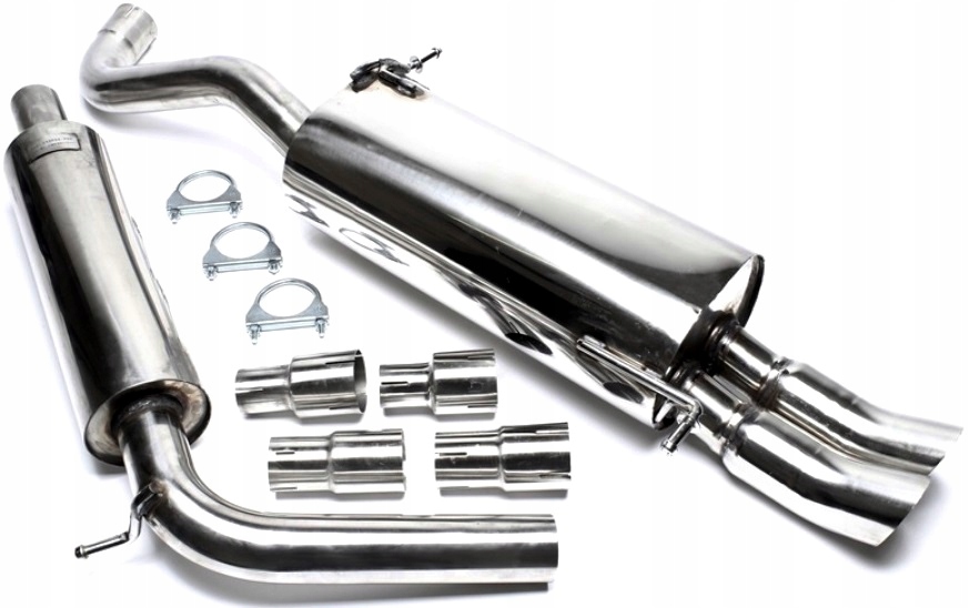 EVOP5AED76 - SKODA FABIA и 6y спортивная выхлопная система 2X76 DTM