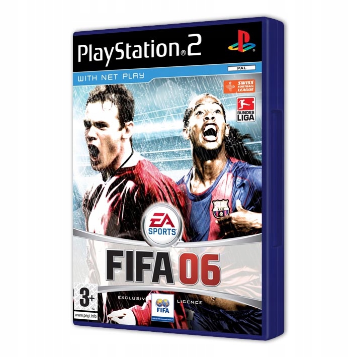 Fifa 06 Ps2 Stan Uzywany 8902721836 Allegro Pl