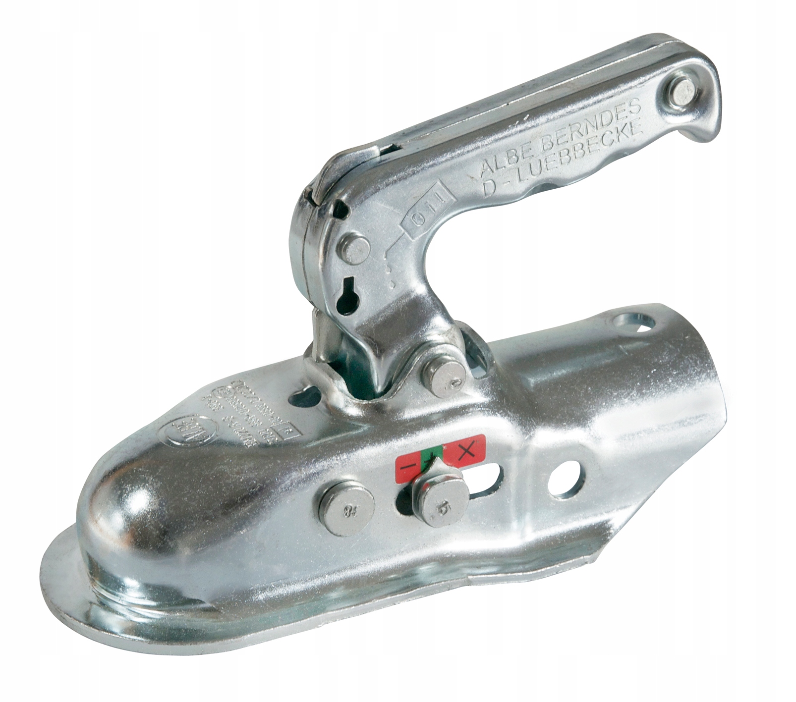 EM220R-A - КУЛЬОВИЙ ГАК ALBE EM220R - A 2200KG. ТРУБКА 45 ММ.