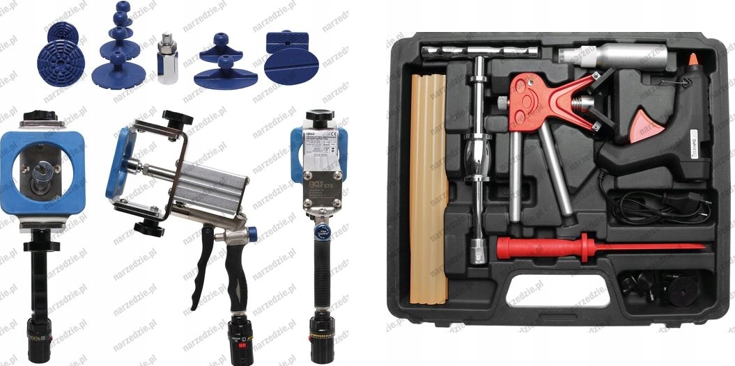 PDR DO WGNIECEN PULLER PNEUMATYCZNY KLEJOWY GERMAN