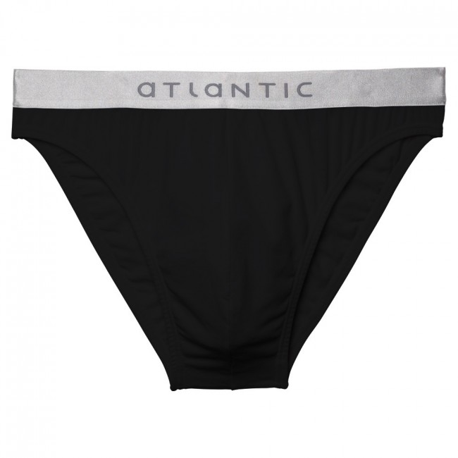 Pánské slipy Atlantic 2BMP 013 2-pack černé L