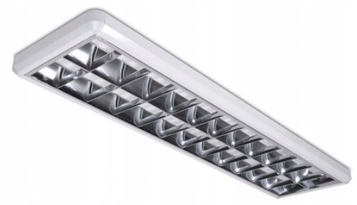 

Lampa Panel Oprawa Rastrowa Natynkowa Led 2x120cm