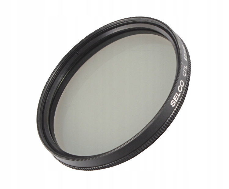 

Filtr Polaryzacyjny Kołowy Cpl 55mm Selco