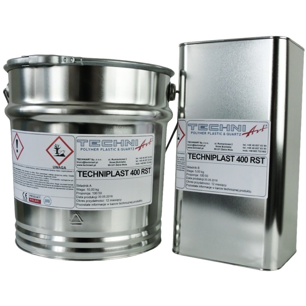 

Grunt epoksydowy do posadzek Techniplast Rst 3kg