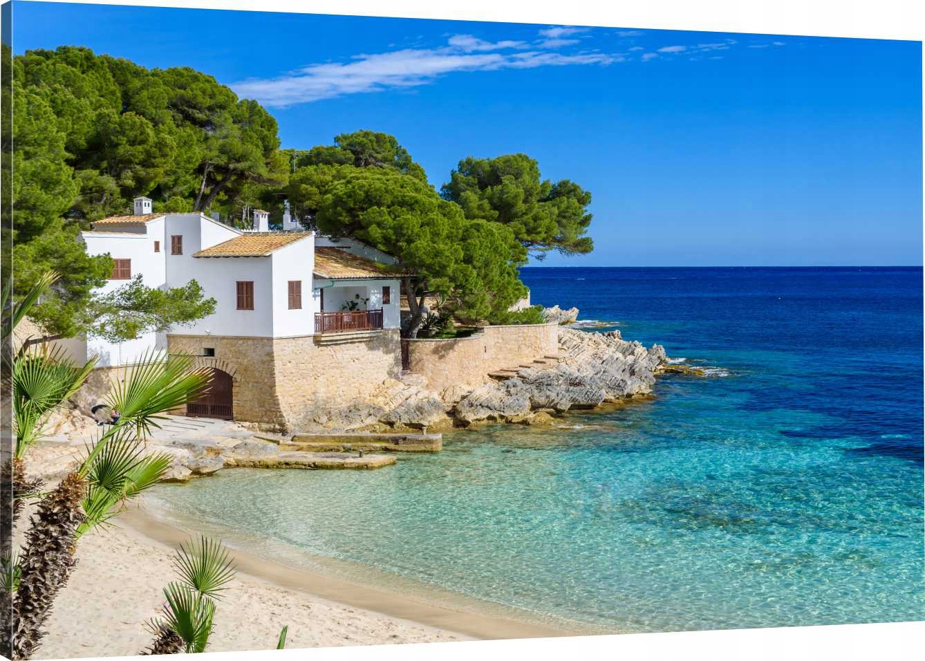 

Obraz Na Płótnie Majorka Plaża 90x60 800 Wzorów