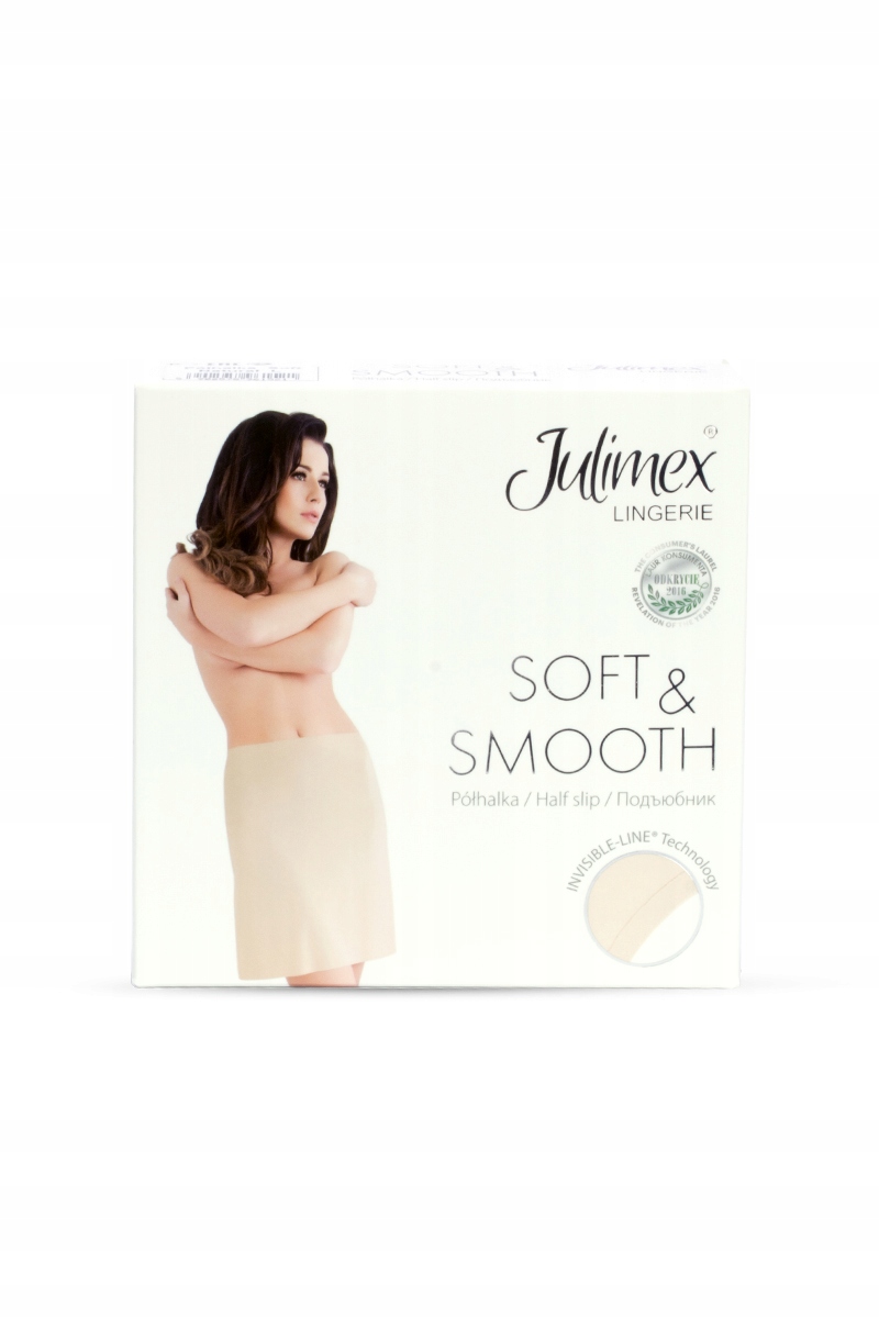Półhalka Soft & Smooth Lingerie JULIMEX r.L Kolor czarny