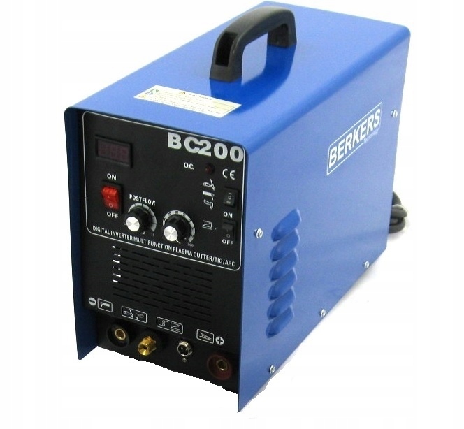 SPAWARKA TIG+ PRZECINARKA PLAZMOWA+MMA ELEKTRODOWA Kod producenta SPAWARKA TIG 200 +  PRZECINARKA PLAZMOWA
