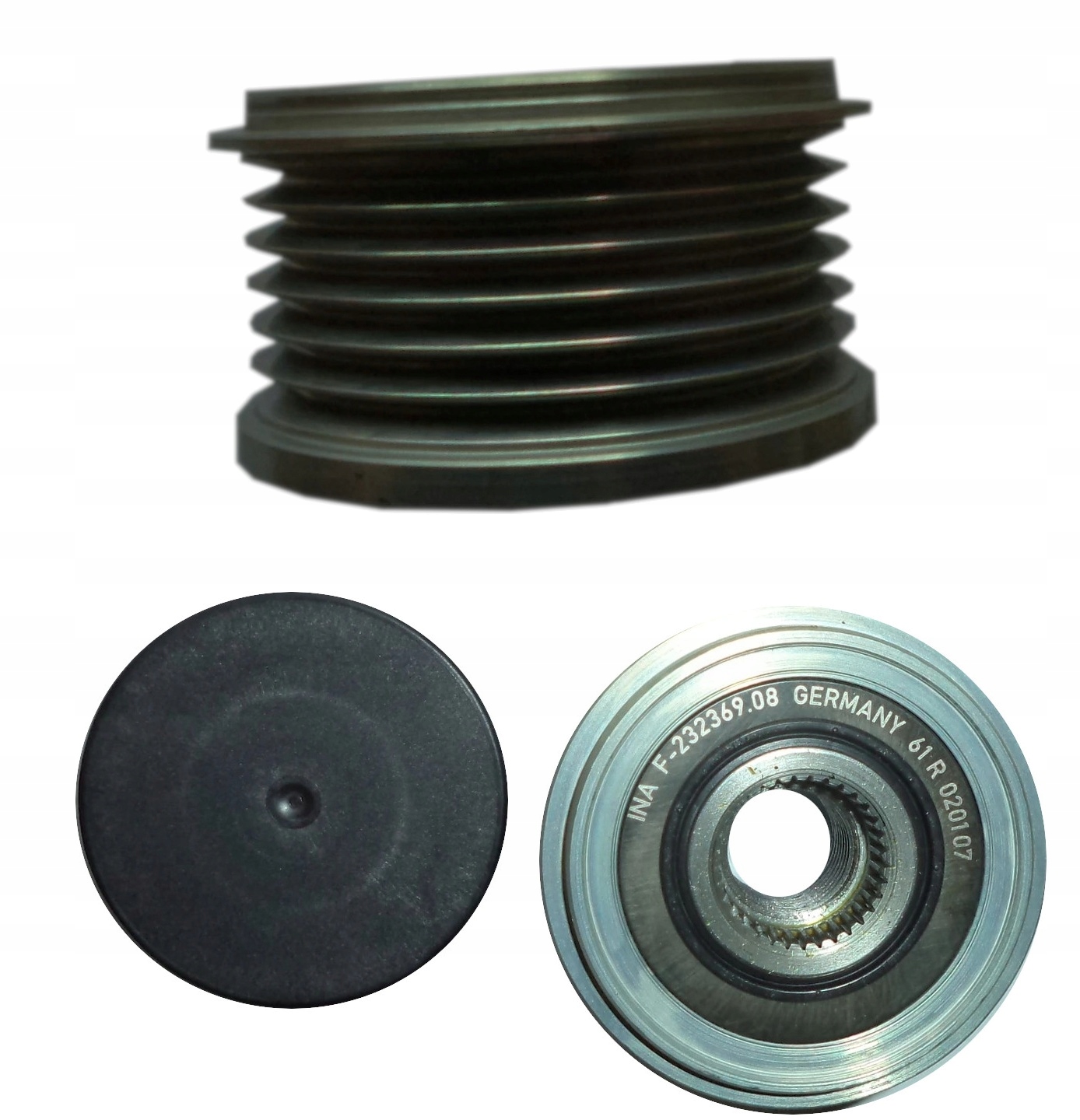 KOŁO PASOWE ALTERNATORA BOSCH CITROEN PEUGEOT FIAT