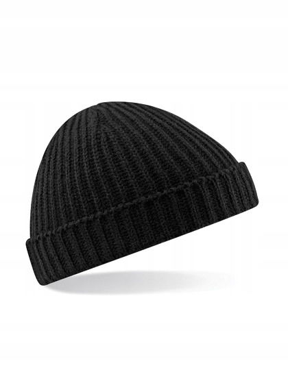 

Czapka Zimowa Trawrel Beanie Ciepła Prążkowana