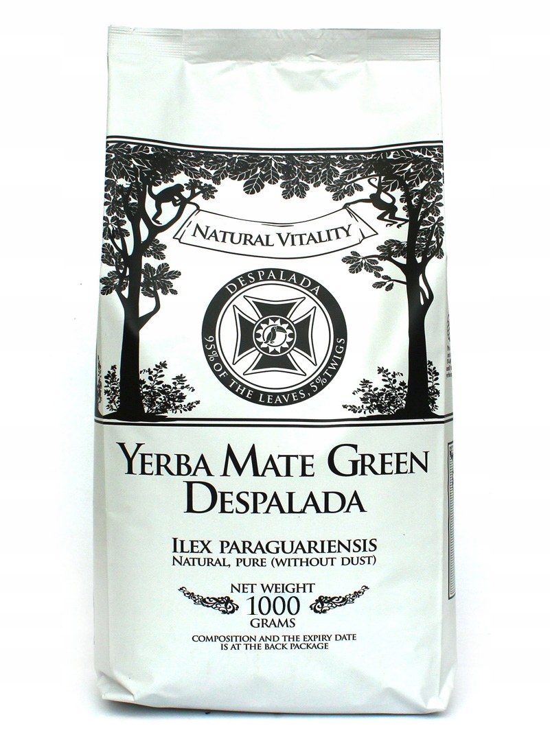 Levně Yerba Mate Green Despalada 1 kg