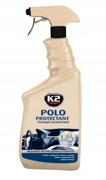

K2 Polo Protectant Fahren 770ML Mleczko Kokpit